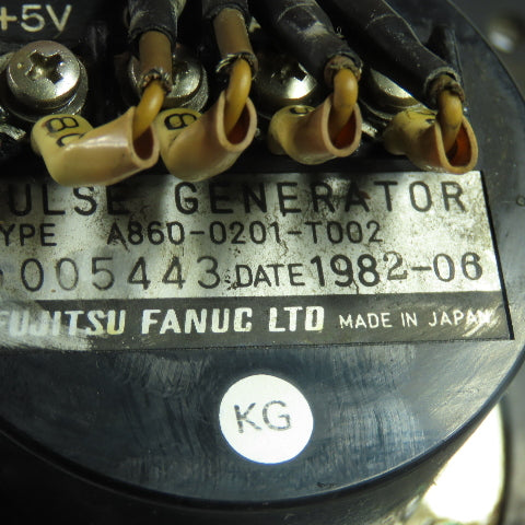 Fujitsu Fanuc A860-0201-T002 Pulse Generator