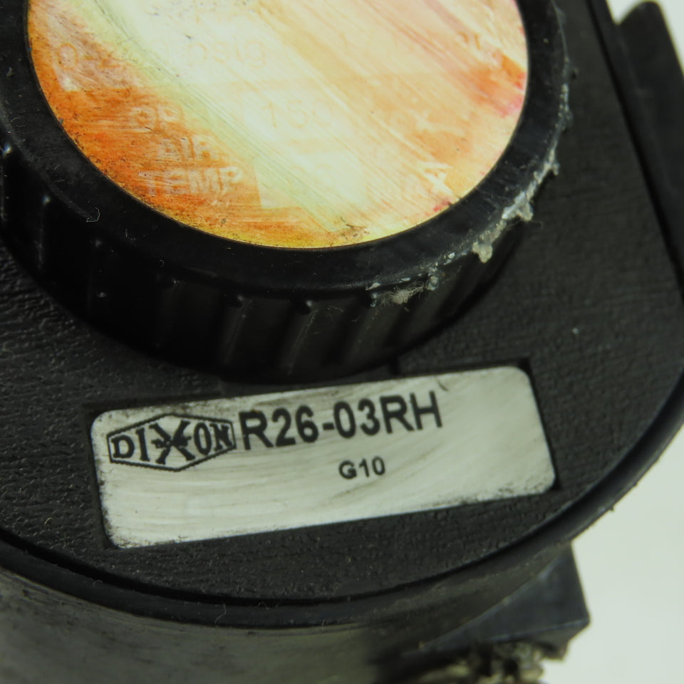 Dixon R26-03RH Pneumatic Pressure Regulator 3/8" NPT