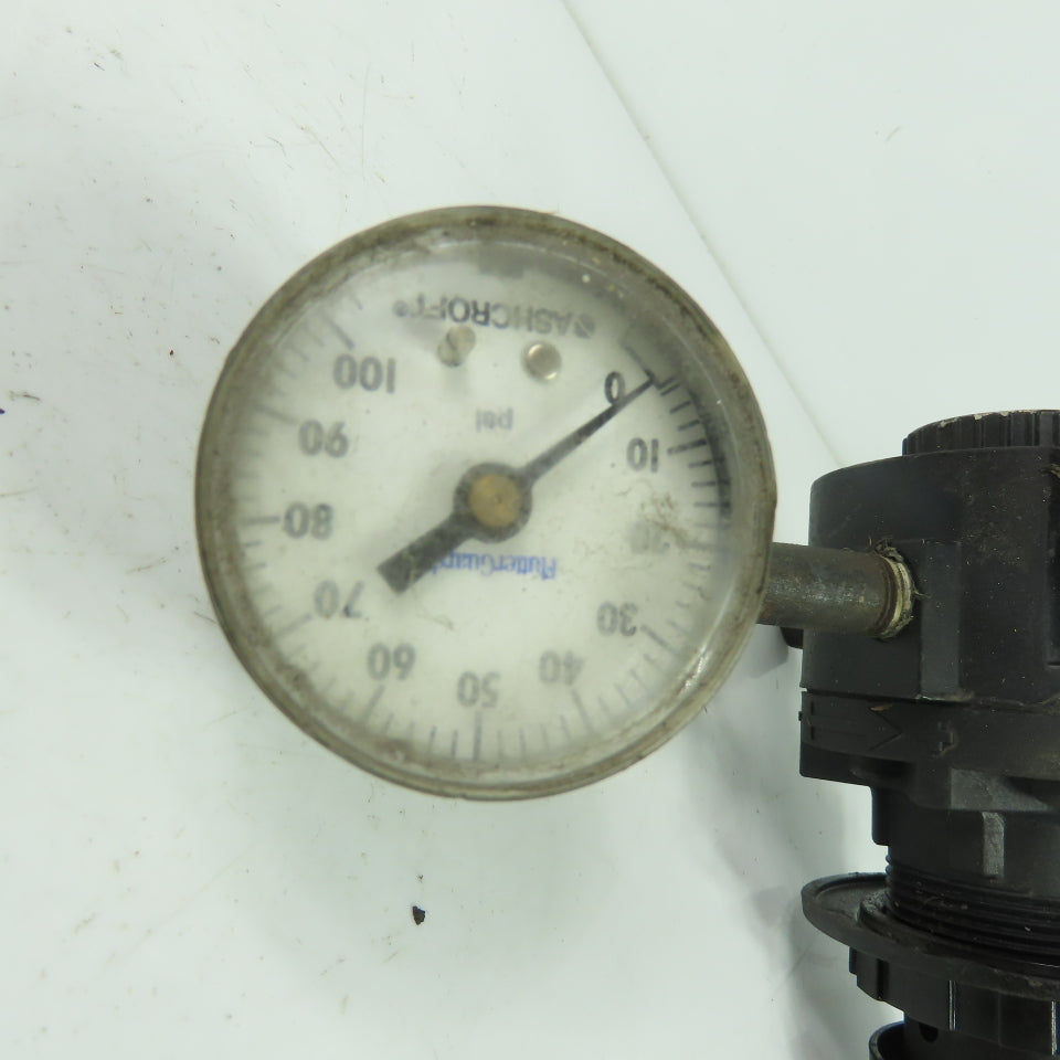Dixon R26-03RH Pneumatic Pressure Regulator 3/8" NPT
