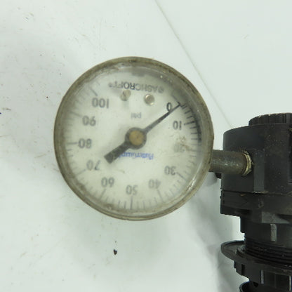 Dixon R26-03RH Pneumatic Pressure Regulator 3/8" NPT