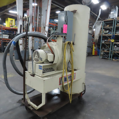 Lamson TST-405 5Hp 230/460V Multistage Centrifugal Vacuum Bag House Filtration