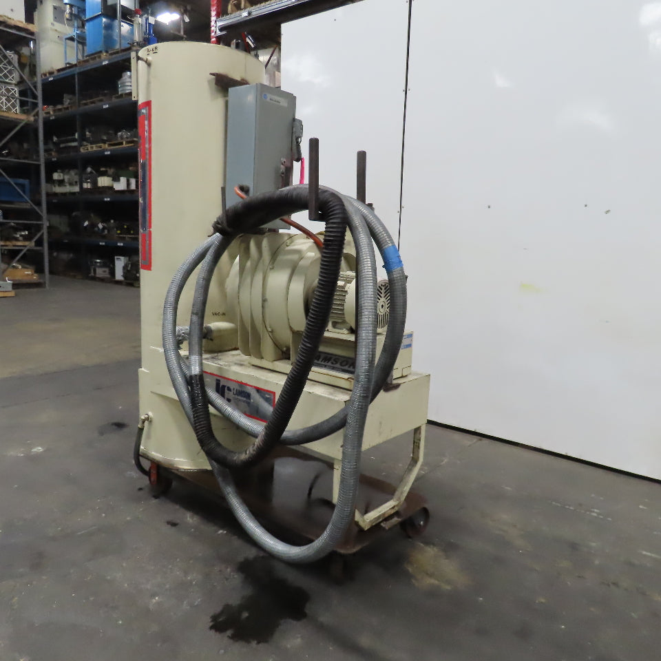 Lamson TST-405 5Hp 230/460V Multistage Centrifugal Vacuum Bag House Filtration