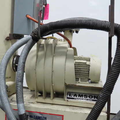 Lamson TST-405 5Hp 230/460V Multistage Centrifugal Vacuum Bag House Filtration
