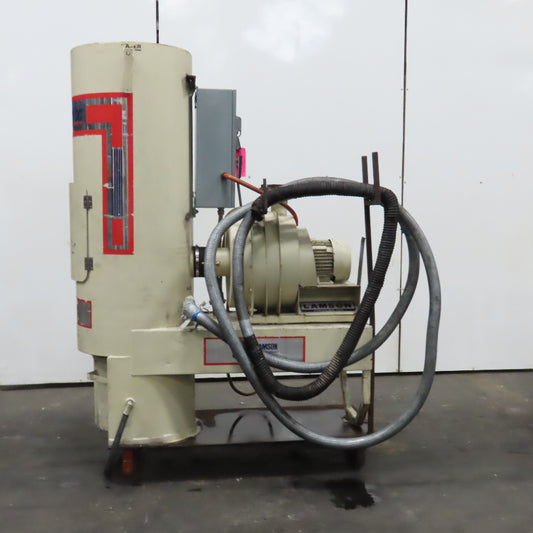 Lamson TST-405 5Hp 230/460V Multistage Centrifugal Vacuum Bag House Filtration