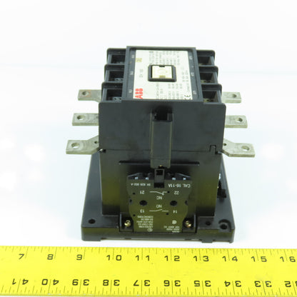 ABB EH100 150A 100HP 600VAC Max Power Contactor