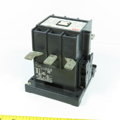 ABB EH100 150A 100HP 600VAC Max Power Contactor