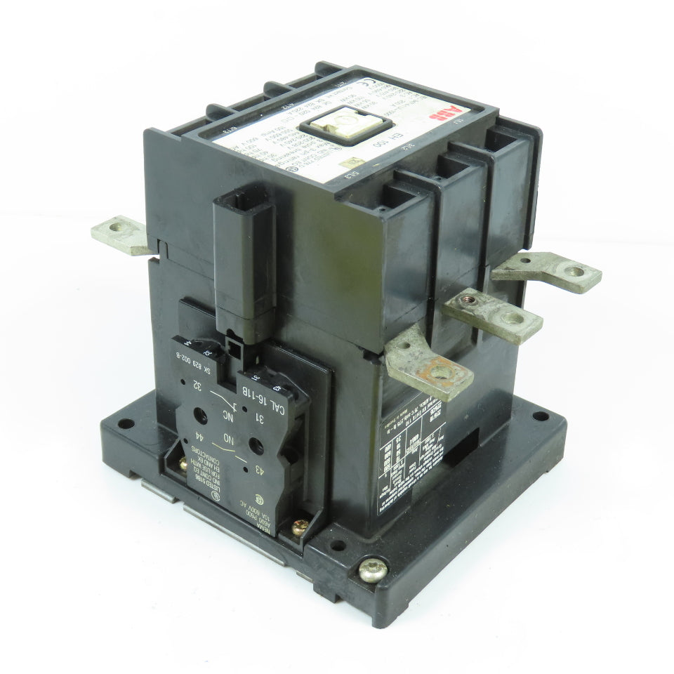 ABB EH100 150A 100HP 600VAC Max Power Contactor