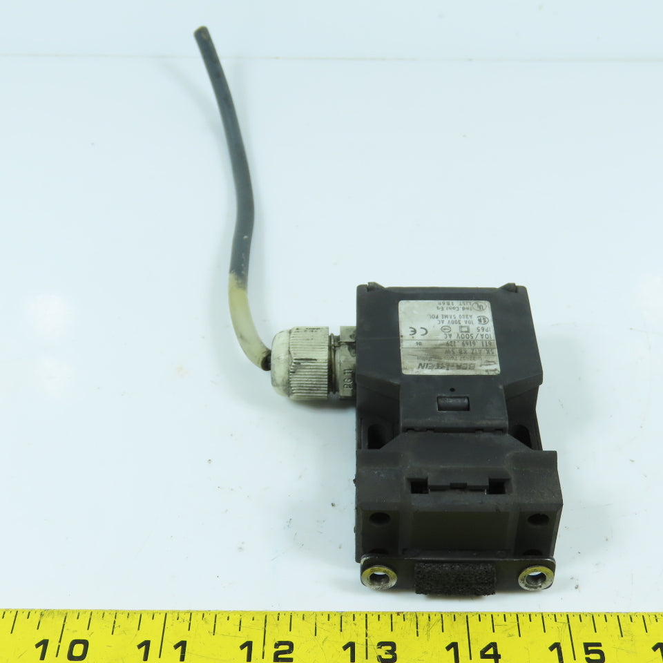 Bernstein 611.6169.129 SK-A1ZKBSW 10A 500V Safety Interlock Switch W/ Key