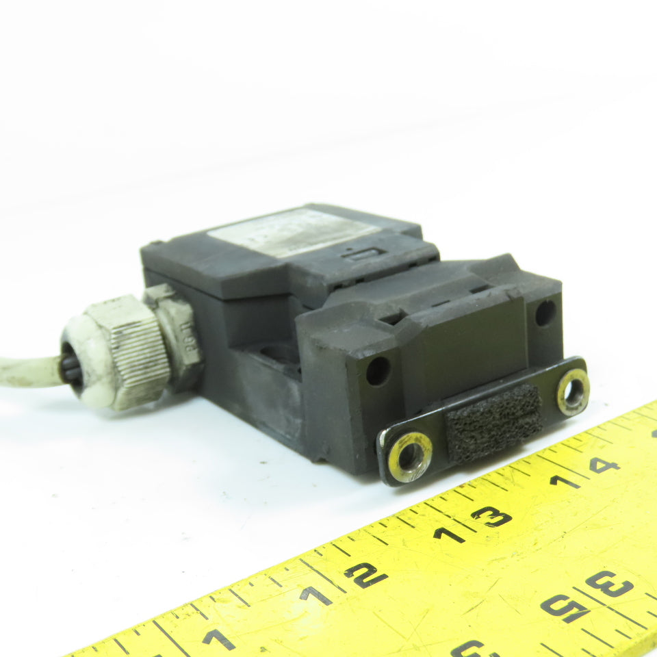 Bernstein 611.6169.129 SK-A1ZKBSW 10A 500V Safety Interlock Switch W/ Key