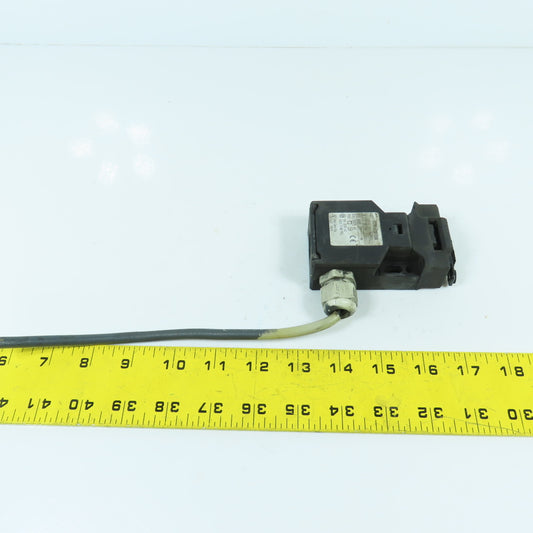 Bernstein 611.6169.129 SK-A1ZKBSW 10A 500V Safety Interlock Switch W/ Key