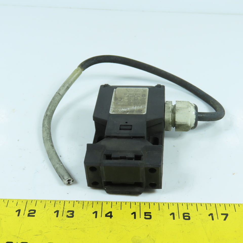 Bernstein 611.6169.129 10A 500V Safety Interlock Switch (No Key)