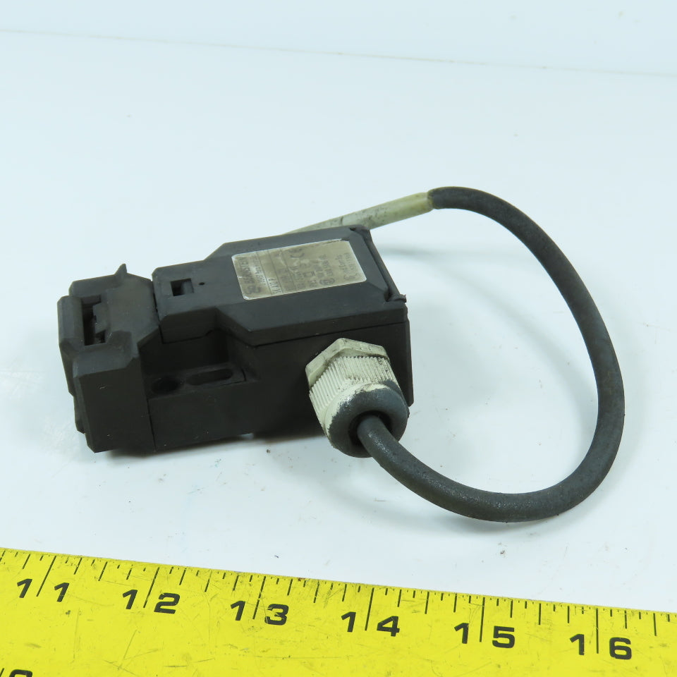 Bernstein 611.6169.129 10A 500V Safety Interlock Switch (No Key)
