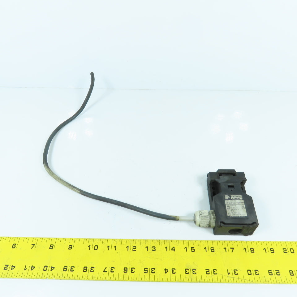 Bernstein 611.6169.091 10A 500V Safety Interlock Switch W/ Key