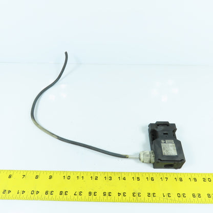 Bernstein 611.6169.091 10A 500V Safety Interlock Switch W/ Key