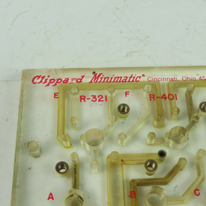 Clippard Minimatic CM-023 Two Hand No Tie Down Circuit Manifold