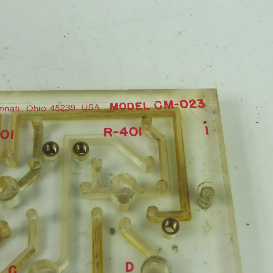 Clippard Minimatic CM-023 Two Hand No Tie Down Circuit Manifold