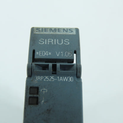 Siemens 3RP2525-1AW30 Sirius Time Relay 12-240VAC