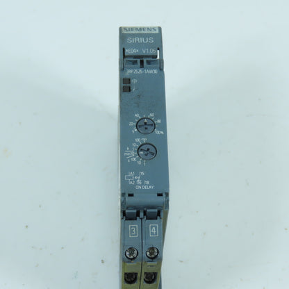 Siemens 3RP2525-1AW30 Sirius Time Relay 12-240VAC