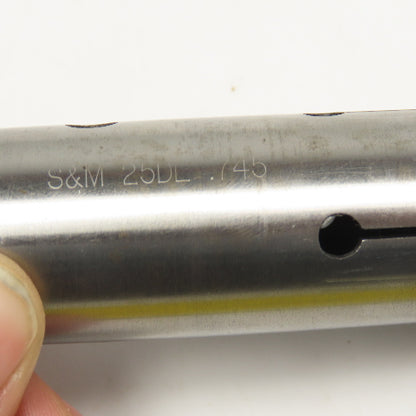 S& M Southwick & Meister 25DL .745 Bar Feeder Loader Collet