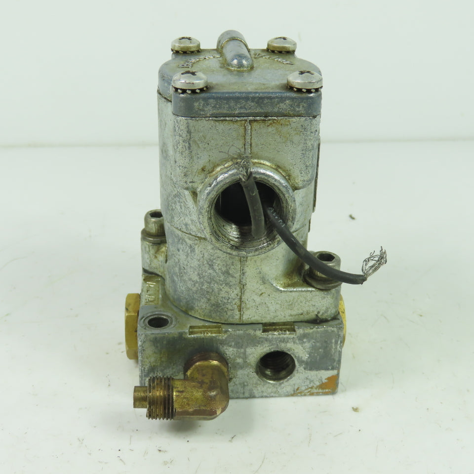 Bellows Valvair K065-1033 Pilot Solenoid Valve 115V