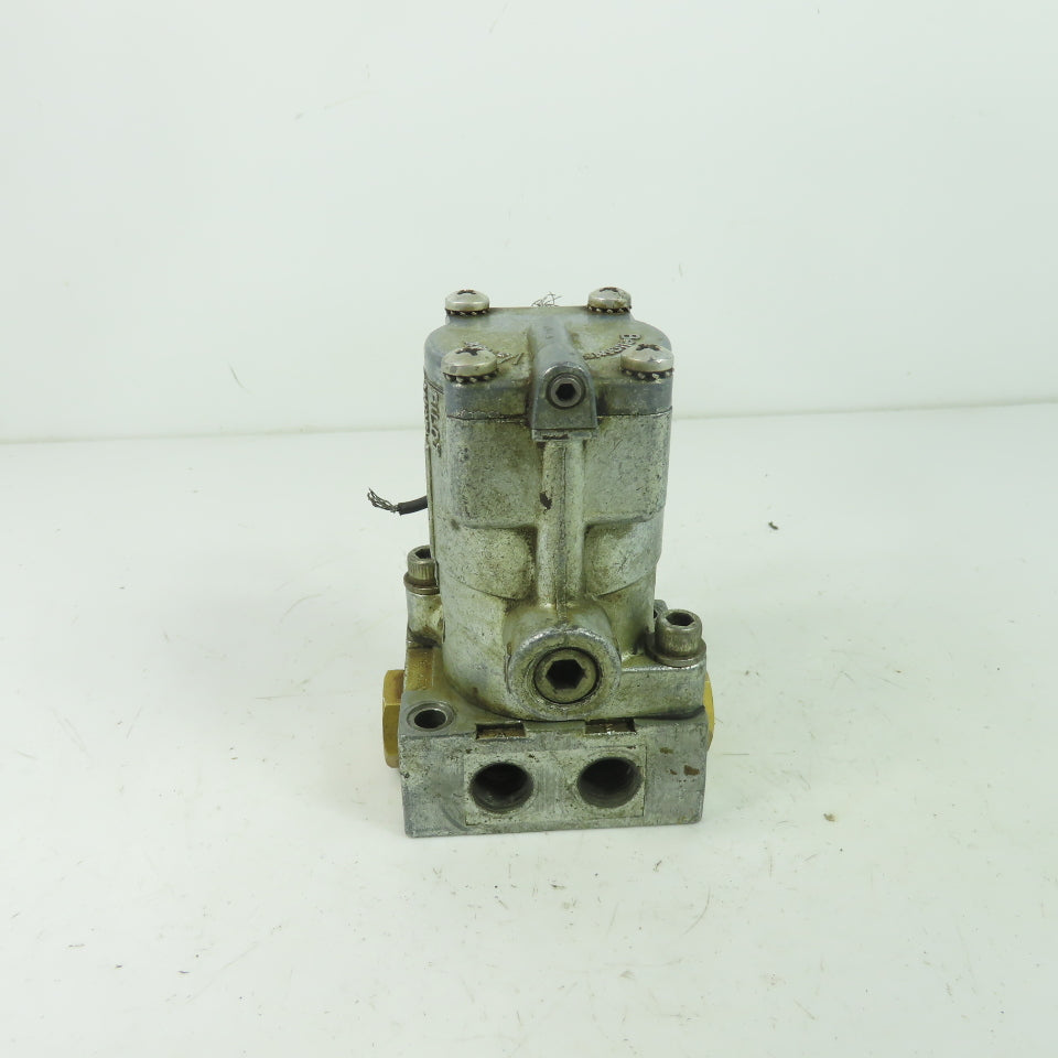 Bellows Valvair K065-1033 Pilot Solenoid Valve 115V