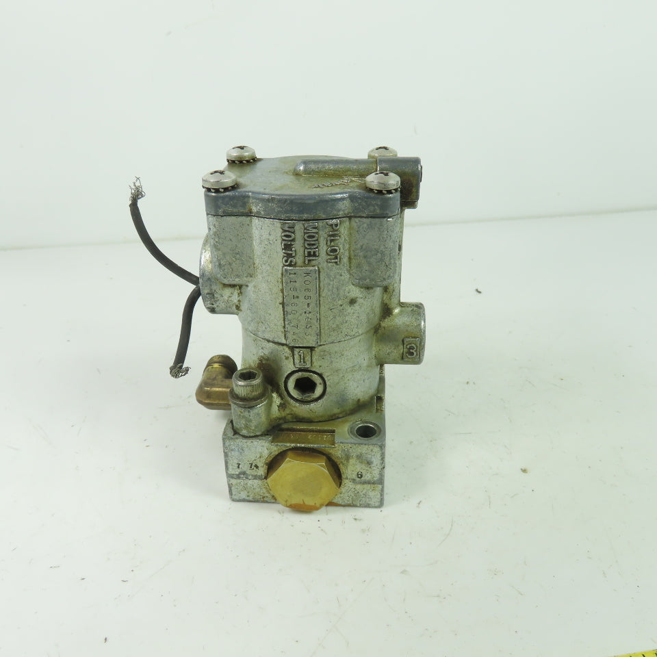 Bellows Valvair K065-1033 Pilot Solenoid Valve 115V