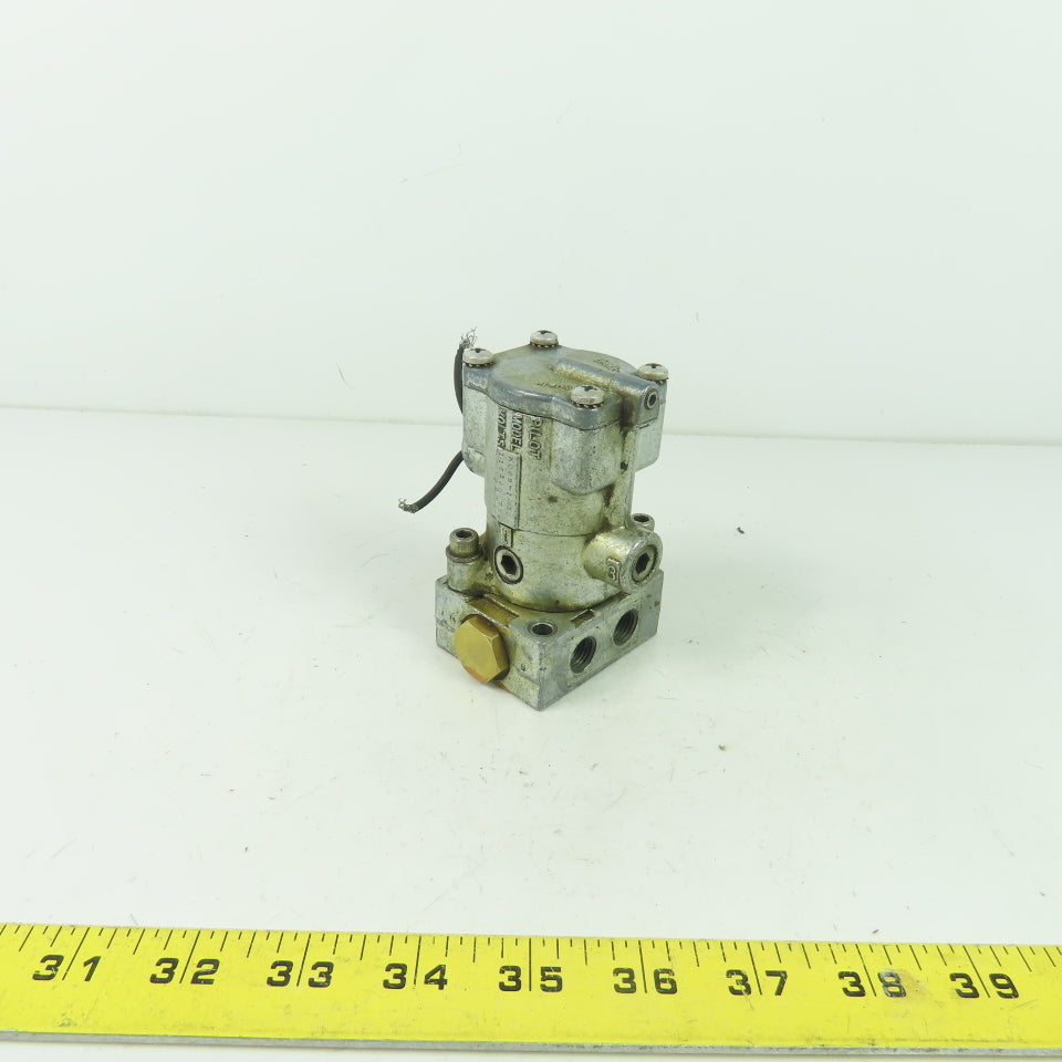 Bellows Valvair K065-1033 Pilot Solenoid Valve 115V