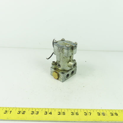 Bellows Valvair K065-1033 Pilot Solenoid Valve 115V