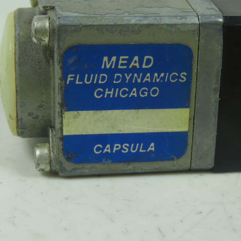 Mead Fluid Dynamics C2-1 Capsula Pilot Valve 1/4" NPT