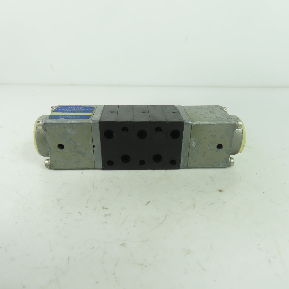 Mead Fluid Dynamics C2-1 Capsula Pilot Valve 1/4" NPT