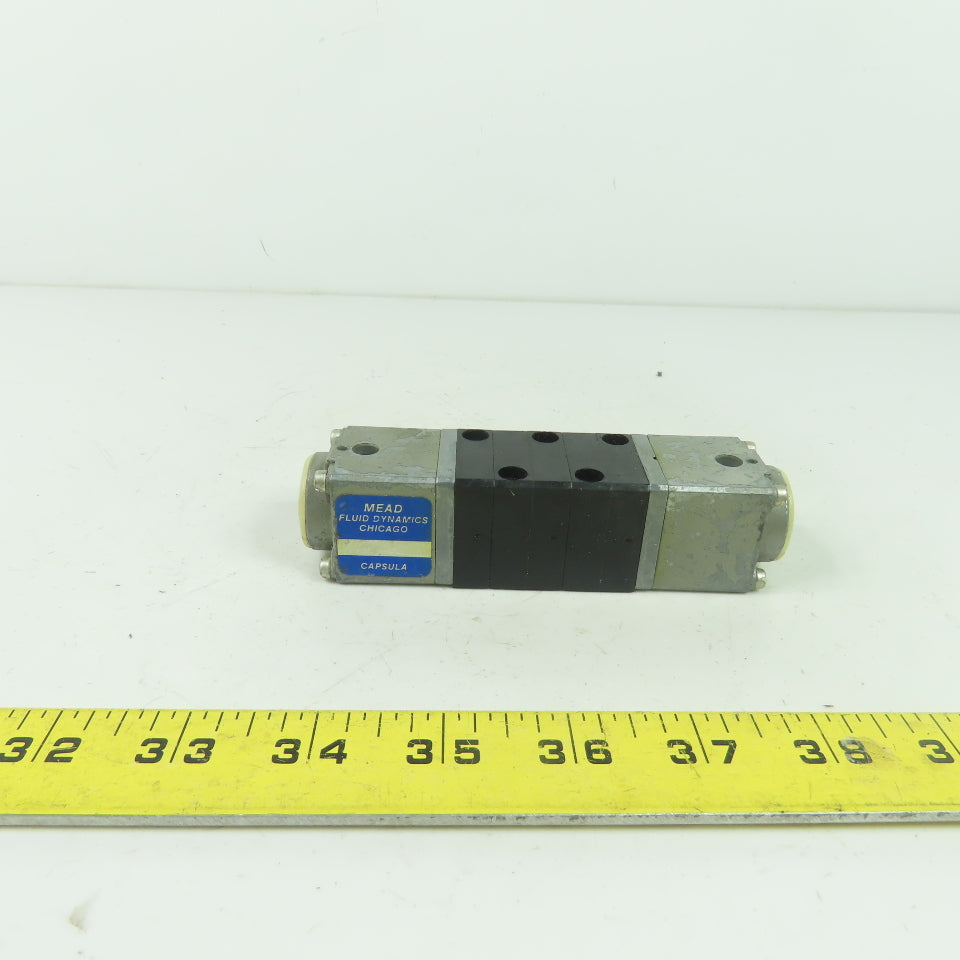 Mead Fluid Dynamics C2-1 Capsula Pilot Valve 1/4" NPT