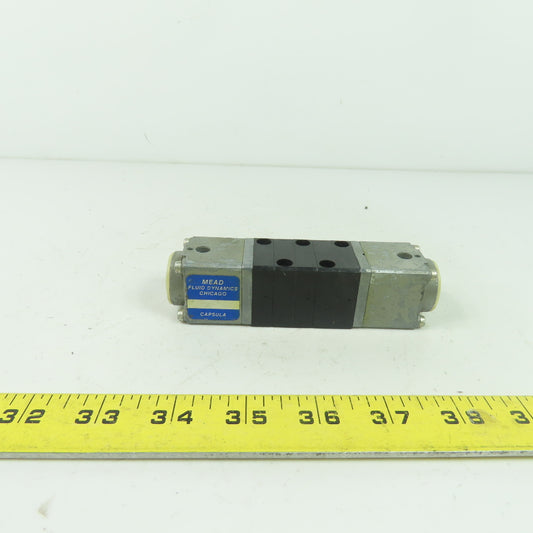 Mead Fluid Dynamics C2-1 Capsula Pilot Valve 1/4" NPT