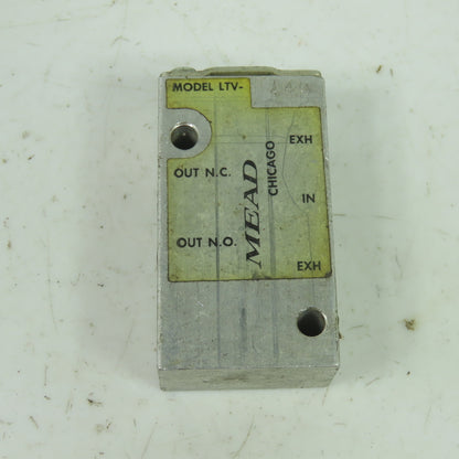 Mead LTV-140 Palm Control Air Valve 1/8" NPT