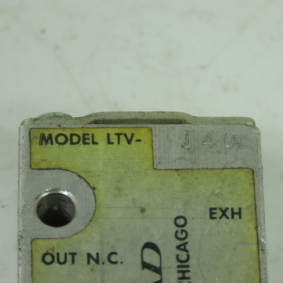Mead LTV-140 Palm Control Air Valve 1/8" NPT