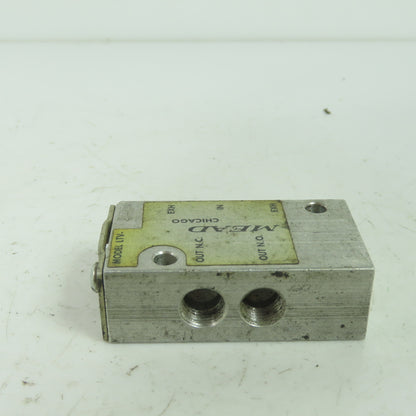 Mead LTV-140 Palm Control Air Valve 1/8" NPT