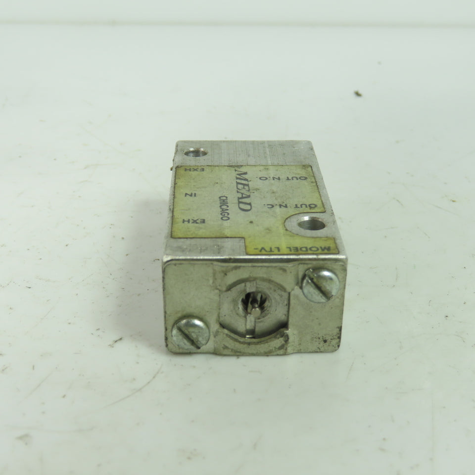 Mead LTV-140 Palm Control Air Valve 1/8" NPT
