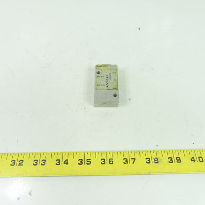 Mead LTV-140 Palm Control Air Valve 1/8" NPT
