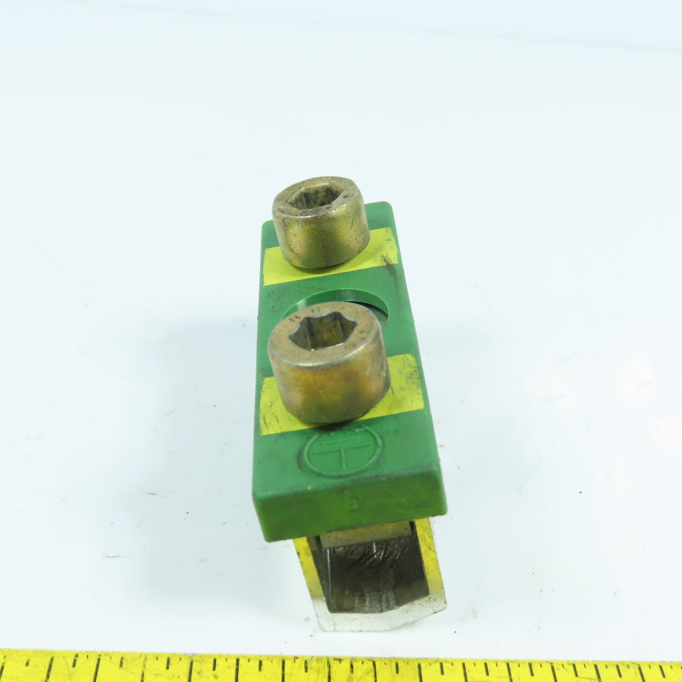 Wieland 9700 A/70ES35 Terminal Block 6-2/0 AWG WZ4 (Bolt Down)