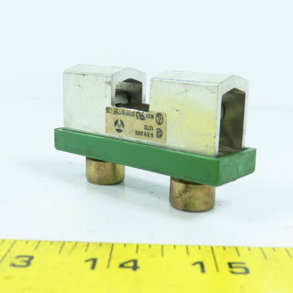 Wieland 9700 A/70ES35 Terminal Block 6-2/0 AWG WZ4 (Bolt Down)