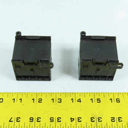 ABB K6-22Z Mini Contactor Relay 5A 300VAC Lot Of 2