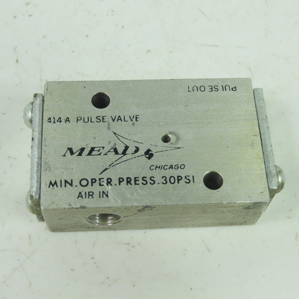 Mead 414A Pulse Valve 1/8" NPT