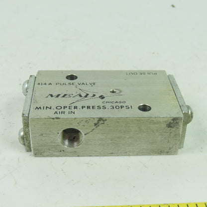 Mead 414A Pulse Valve 1/8" NPT
