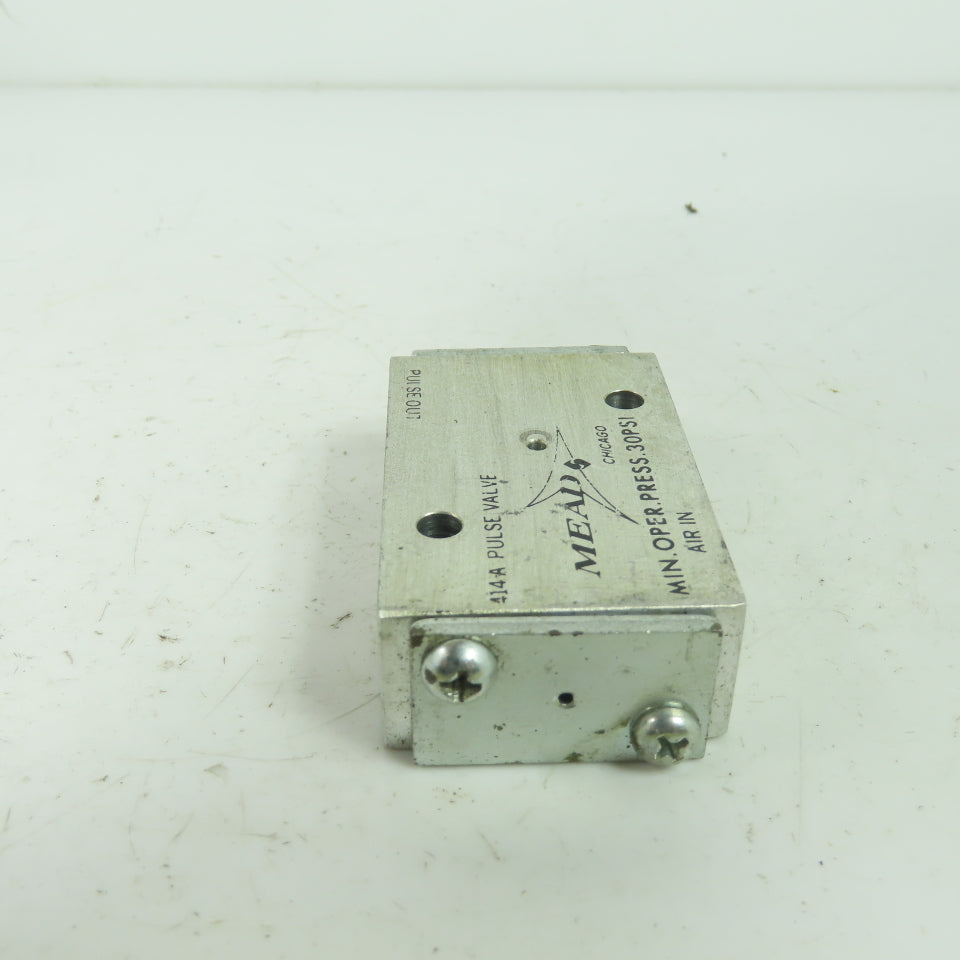 Mead 414A Pulse Valve 1/8" NPT
