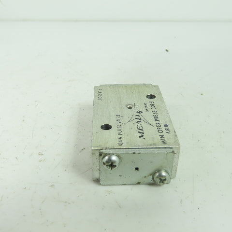 Mead 414A Pulse Valve 1/8" NPT