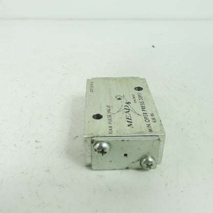 Mead 414A Pulse Valve 1/8" NPT