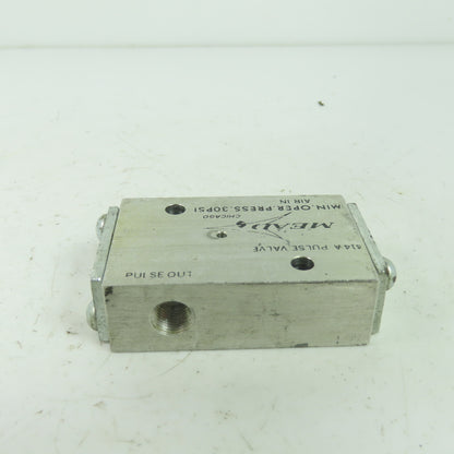 Mead 414A Pulse Valve 1/8" NPT