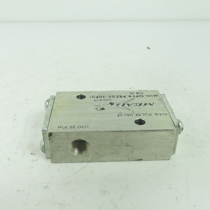 Mead 414A Pulse Valve 1/8" NPT