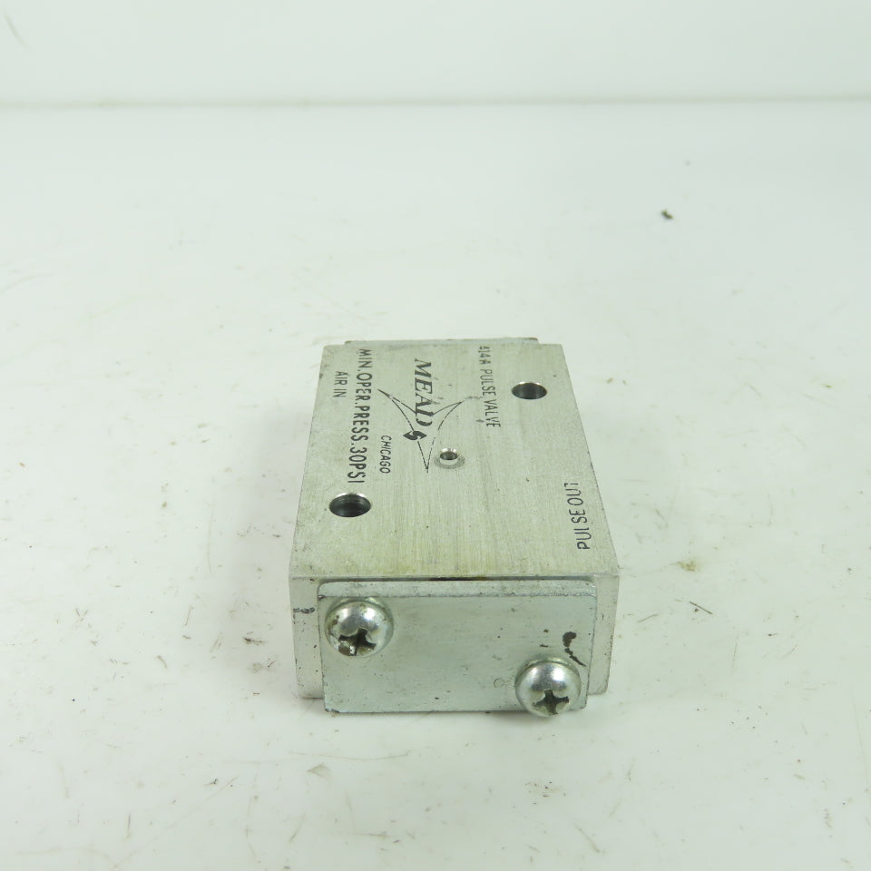 Mead 414A Pulse Valve 1/8" NPT