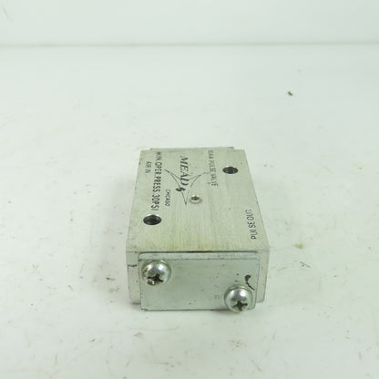Mead 414A Pulse Valve 1/8" NPT