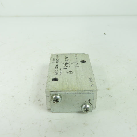 Mead 414A Pulse Valve 1/8" NPT